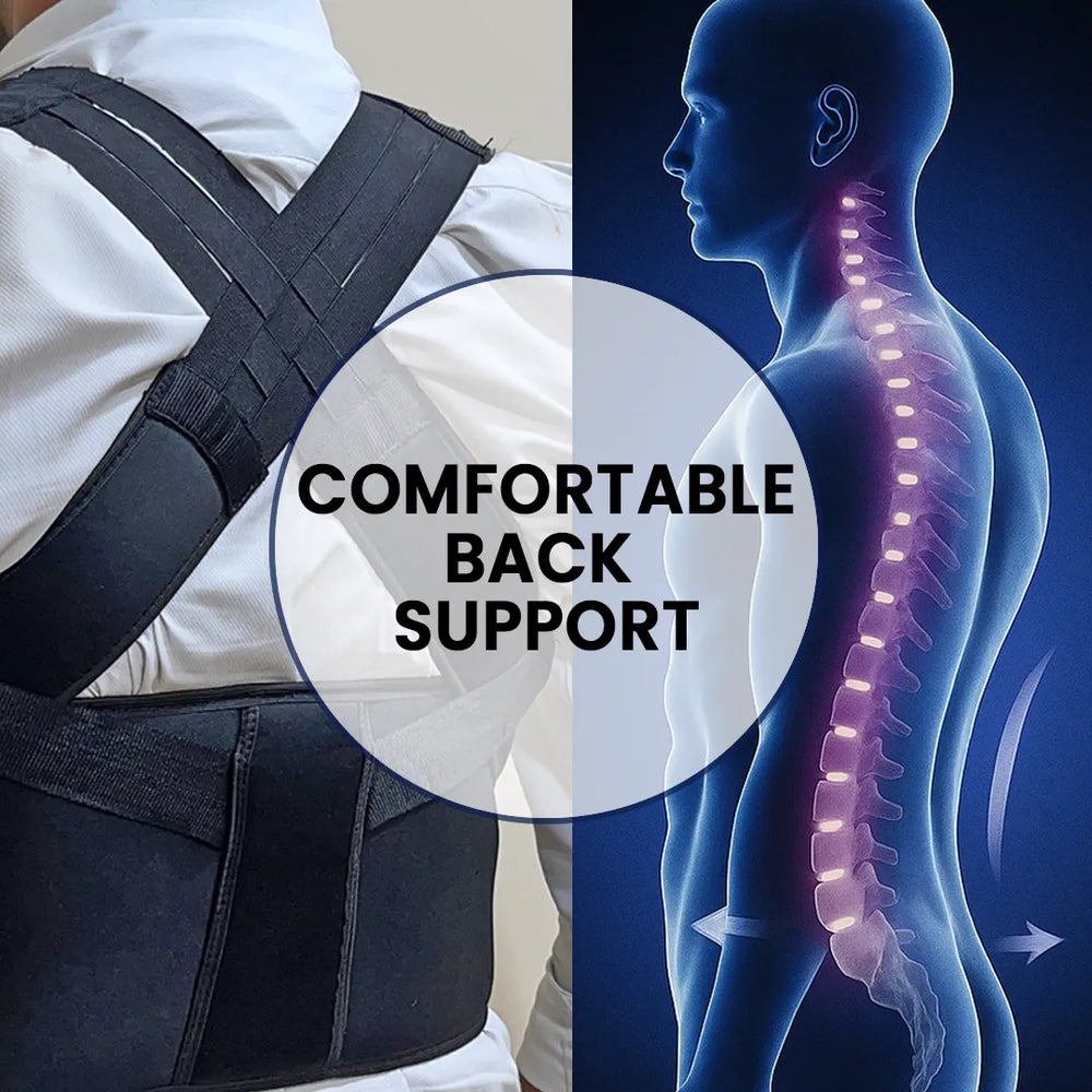 Premium Posture Belt | Relieve Back Pain & Straighten Your Spine