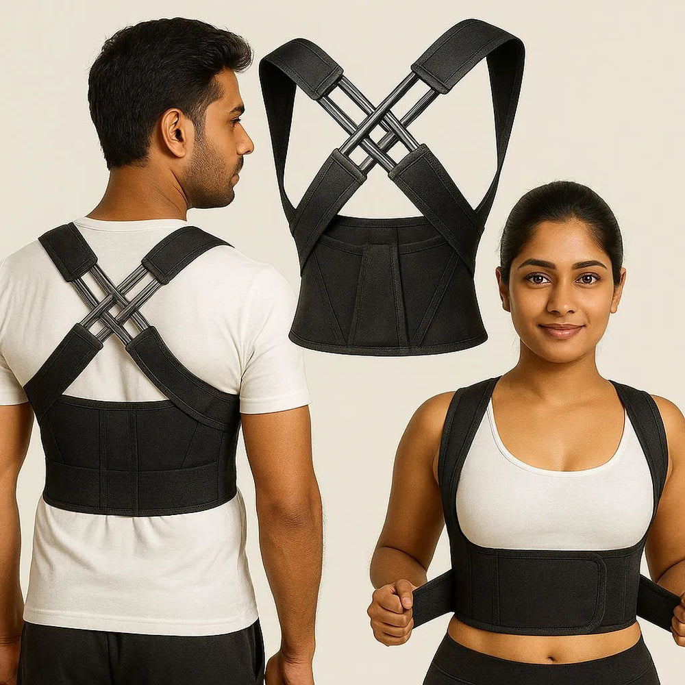 Premium Posture Belt | Relieve Back Pain & Straighten Your Spine