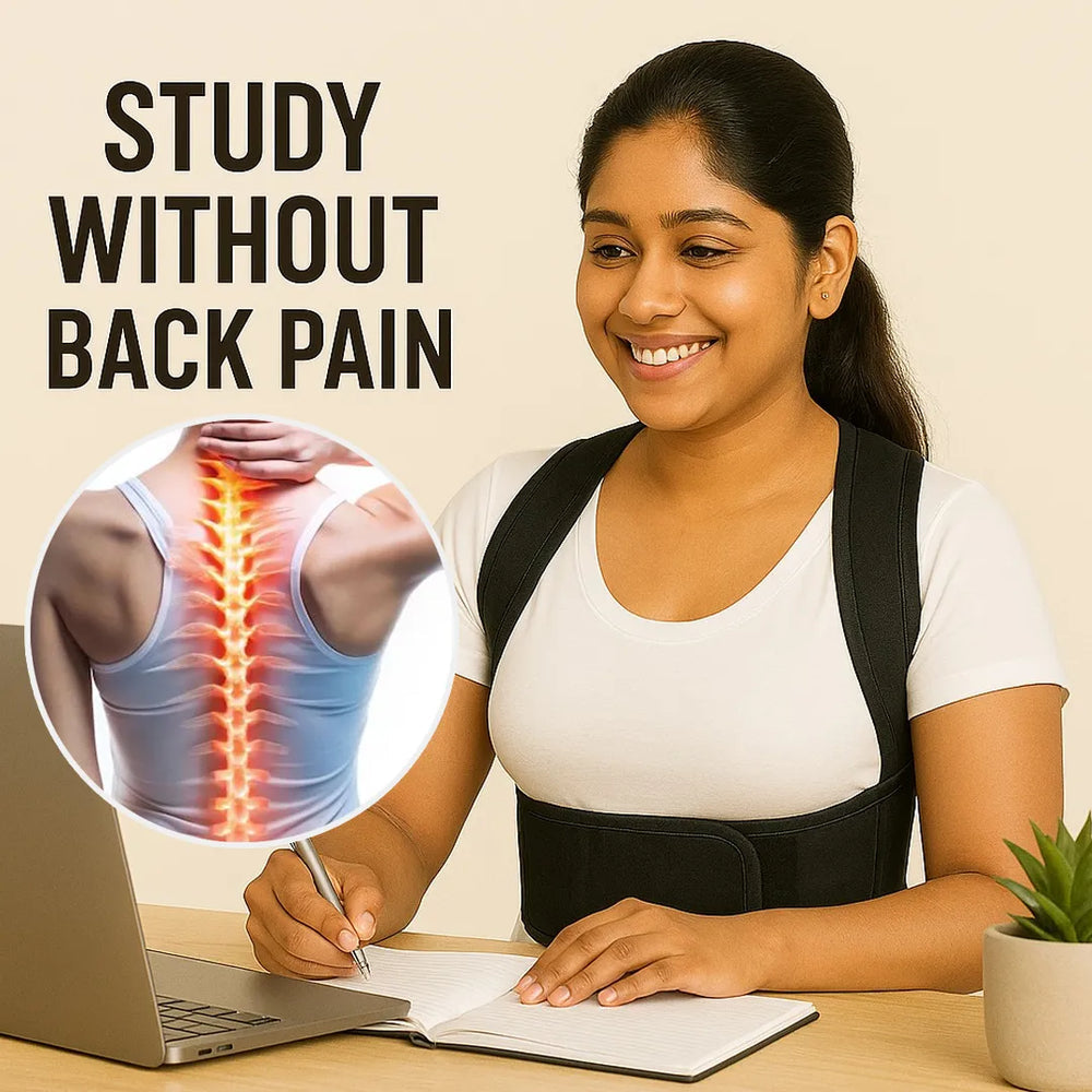 Premium Posture Belt | Relieve Back Pain & Straighten Your Spine